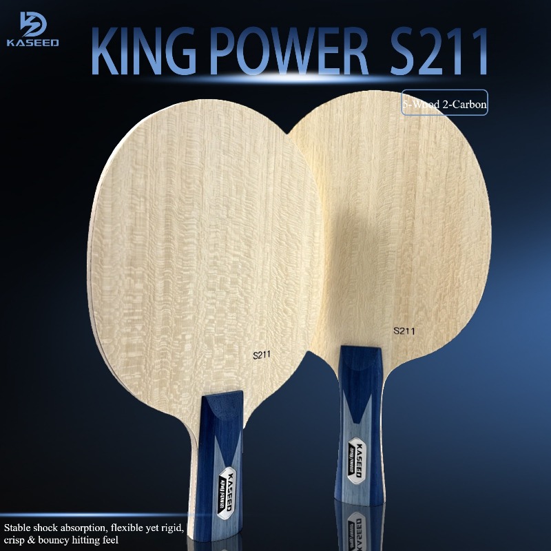 Table Tennis Paddle - Raquete de Tênis de Mesa KASEED