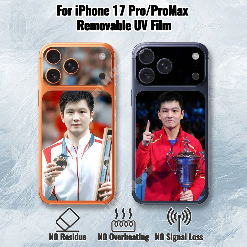 Table Tennis Zhendong - F-Fan Z-Zhendong Película UV Removível para
