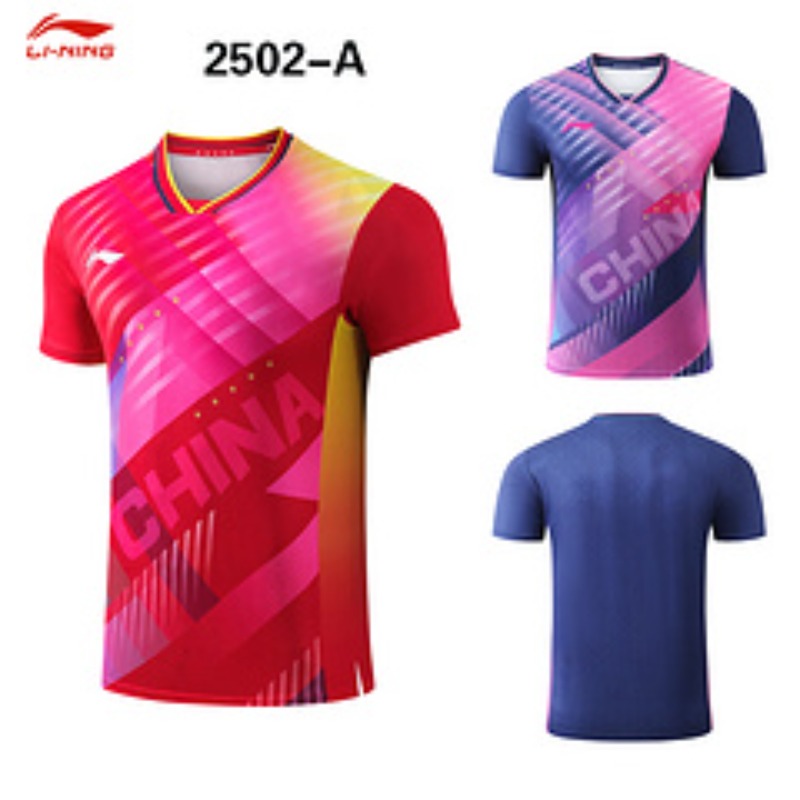 Table Tennis World Championship - Li Ning Busan Campeonatos Mundiais uniforme