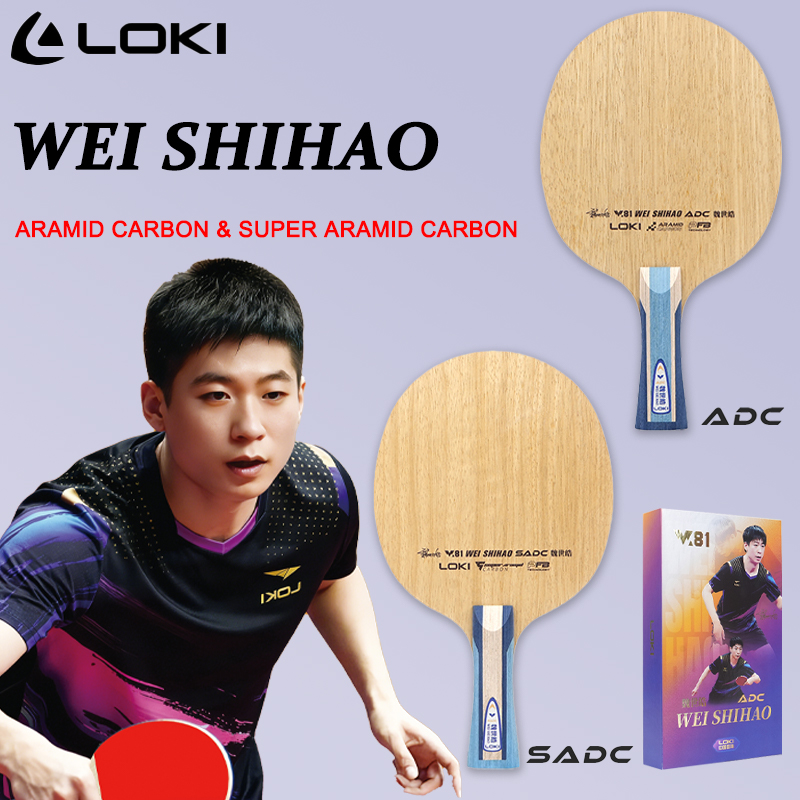 Table Tennis Paddle - Raquete de Tênis de Mesa LOKI