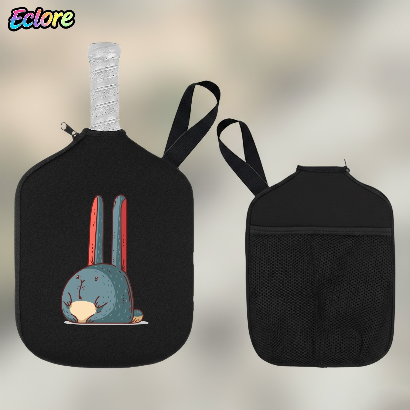 Table Tennis Paddle - Bolsa de Raquete de Pickleball com