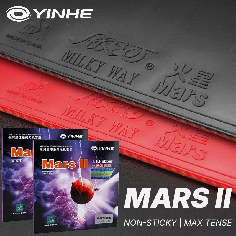 Table Tennis Grip - Yinha mars 2 borracha de tênis