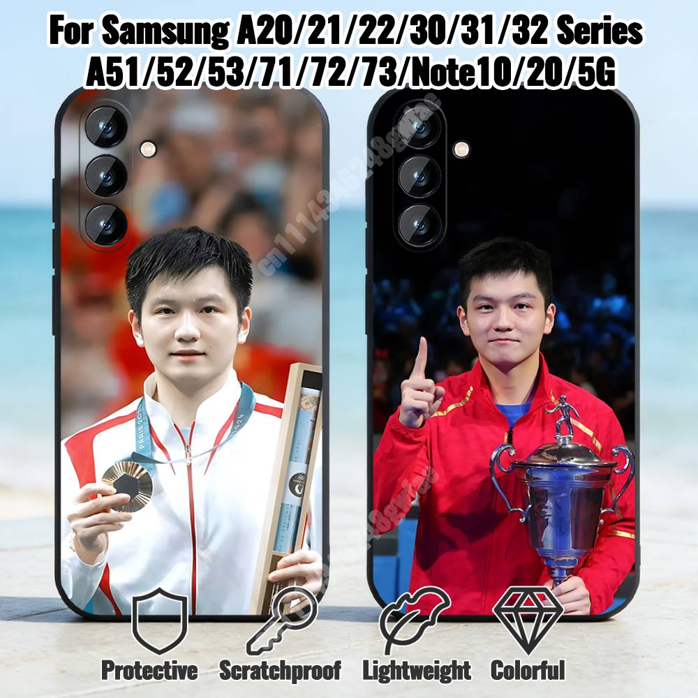 Table Tennis Zhendong - Capa de Telefone F-Fan Z-Zhendong para