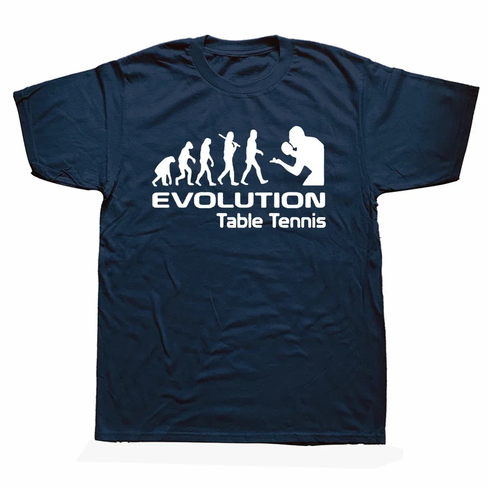 Table Tennis Graphics - Gráfico algodão streetwear manga curta harajuku