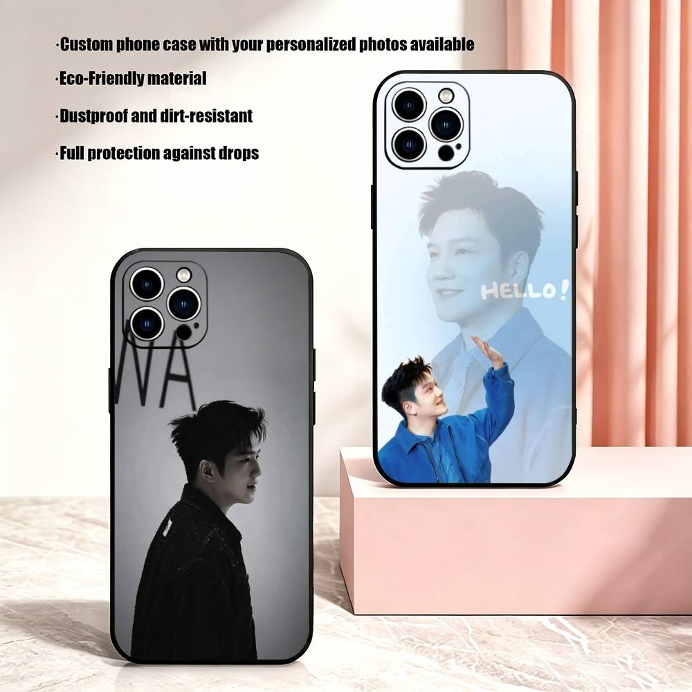 Table Tennis Zhendong - Capa de Silicone Macia Preta Fan