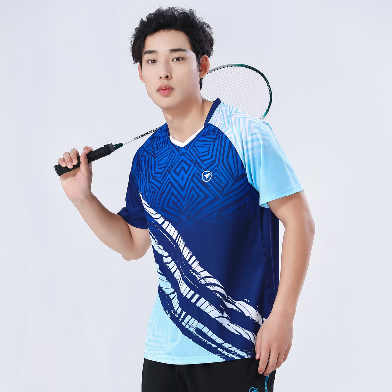 Table Tennis Graphics - Camiseta masculina de tênis de mesa,