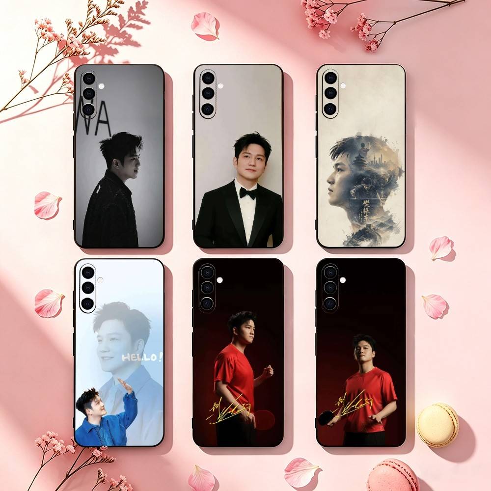 Table Tennis Zhendong - Capa de telefone Fan Zhendong para