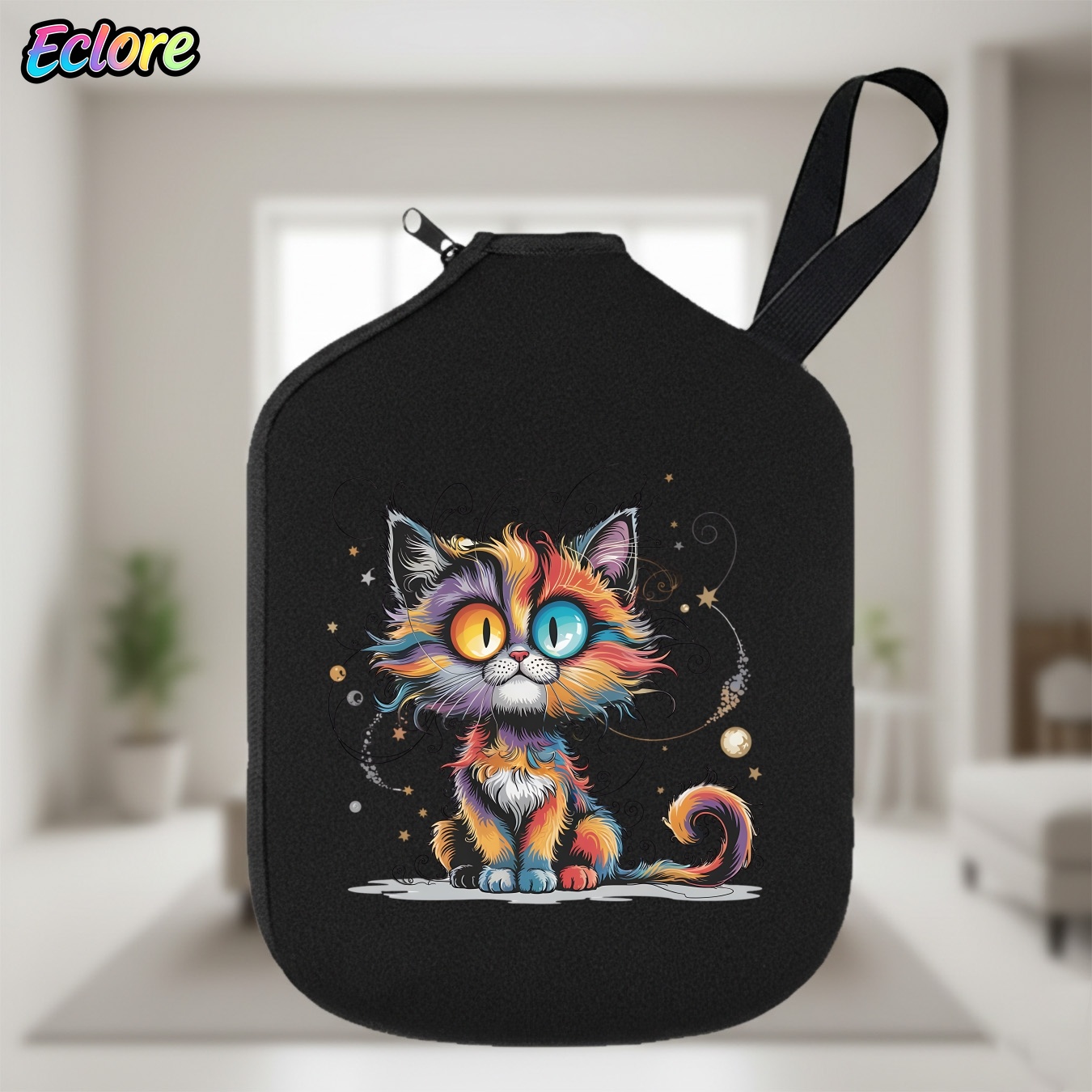 Table Tennis Paddle - Bolsa para Raquete de Pickleball Galaxy