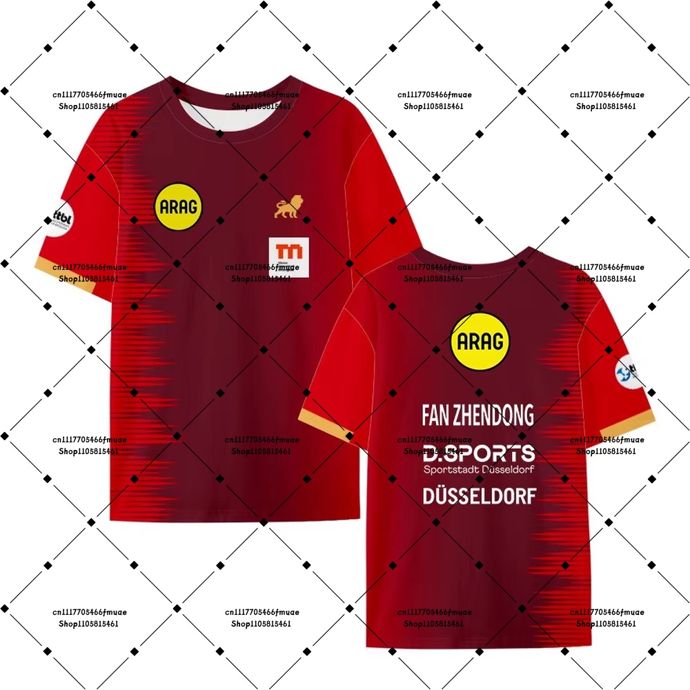 Camiseta de Tênis de Mesa para - Table Tennis Zhendong avaliação e preço