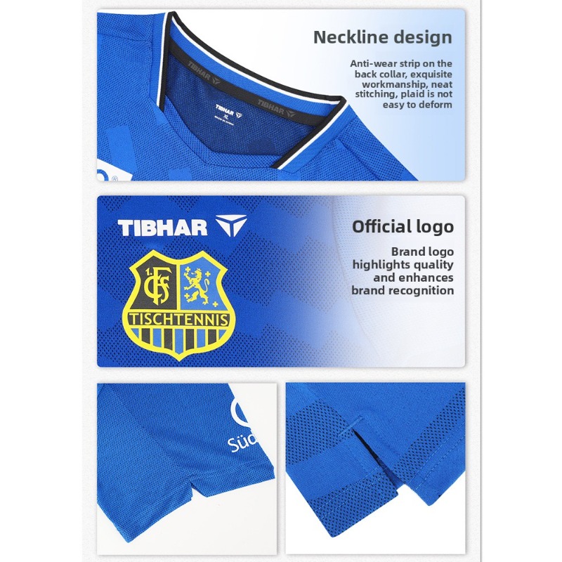 Roupas esportivas de tênis de  - Table Tennis Zhendong avaliação e preço