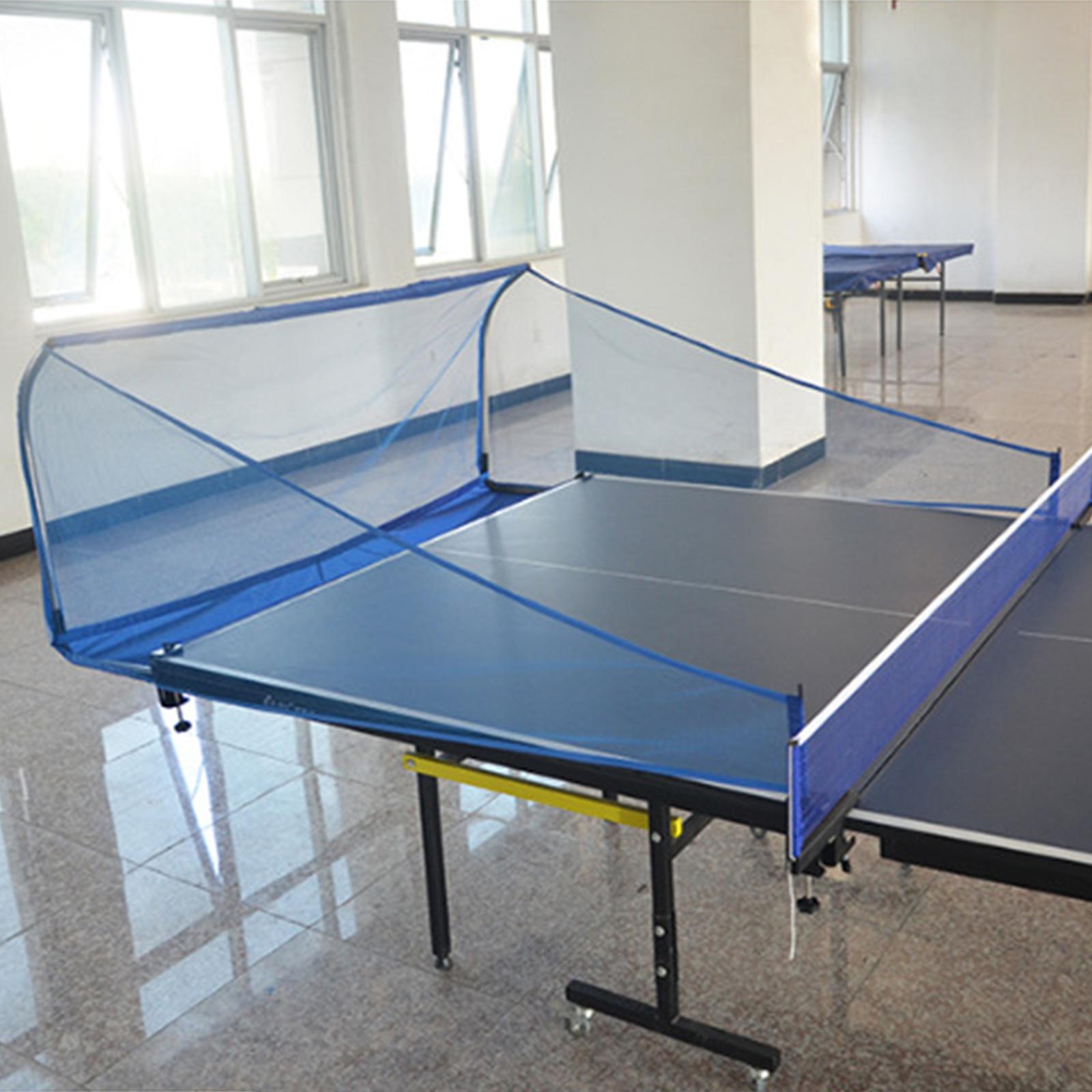 Rede Coletora de Bolas de Têni - Table Tennis Practice avaliação e preço