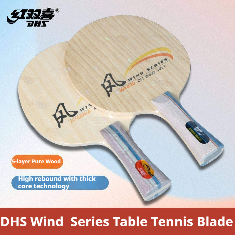 Raquete de Tênis de Mesa DHS W - Table Tennis Paddle avaliação e preço
