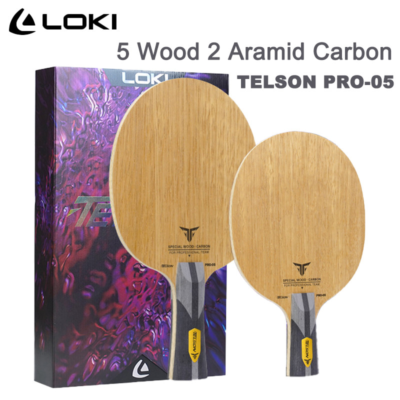 Raquete de Tênis de Mesa LOKI  - Table Tennis Paddle avaliação e preço