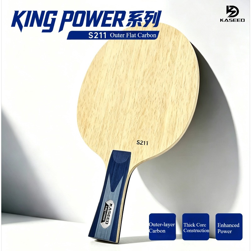Raquete de Tênis de Mesa KASEE - Table Tennis Paddle avaliação e preço