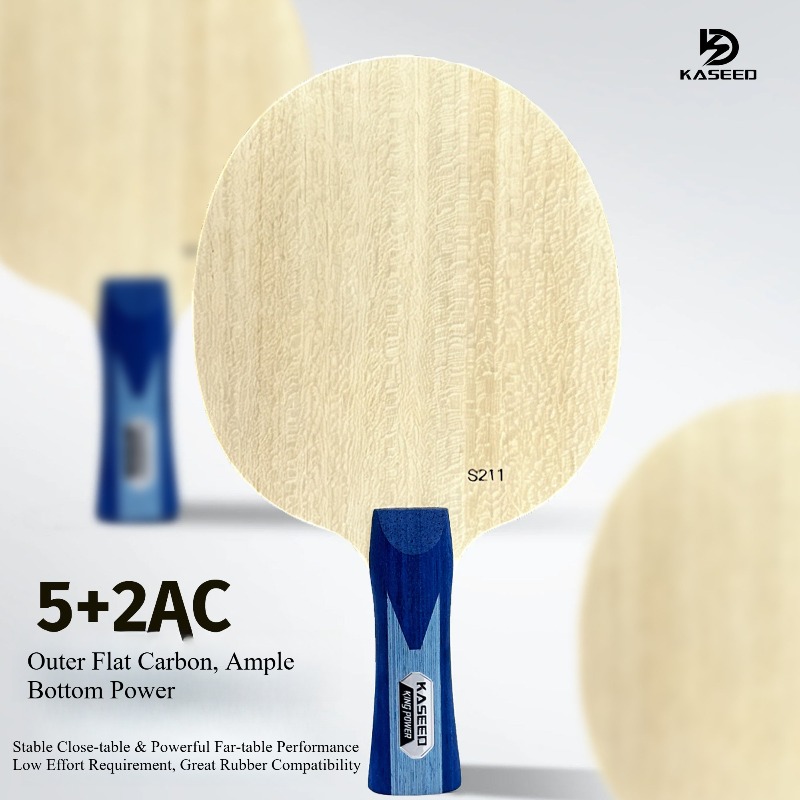 Raquete de Tênis de Mesa KASEE - Table Tennis Paddle avaliação e preço
