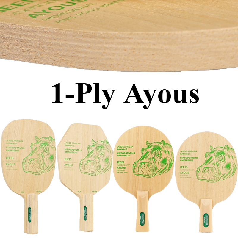 Lâmina de Tênis de Mesa JEELS  - Table Tennis Japanese avaliação e preço