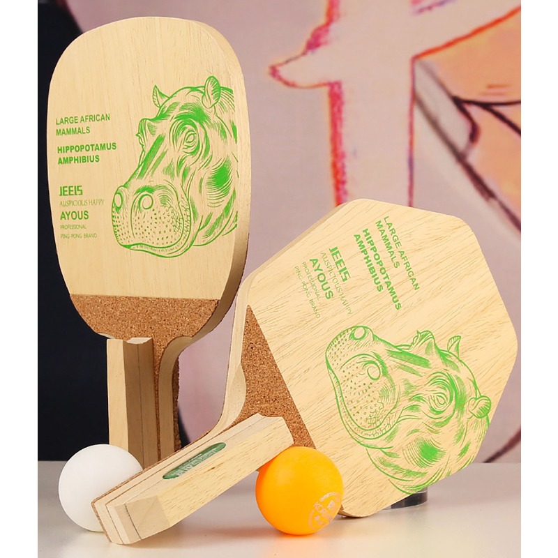 Lâmina de Tênis de Mesa JEELS  - Table Tennis Japanese avaliação e preço