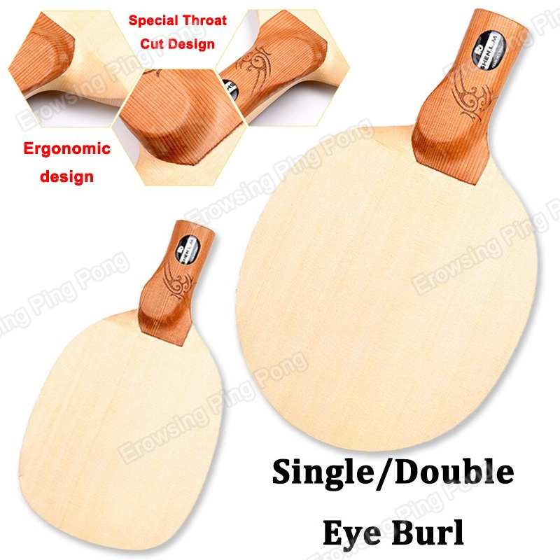 Raquete de Tênis de Mesa 1-Ply - Table Tennis Japanese avaliação e preço