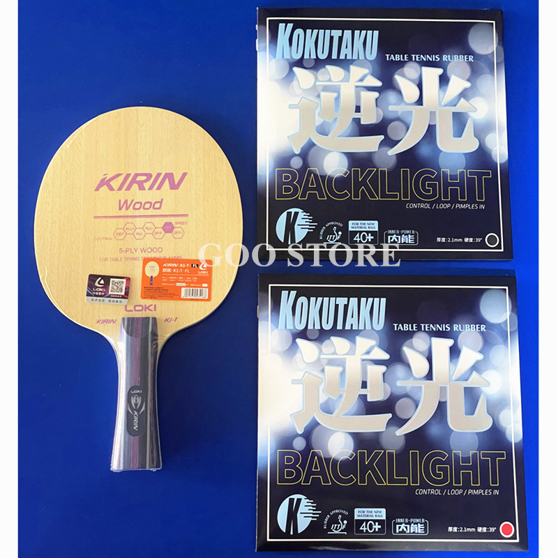 Loki kirin K1-T lâmina de têni - Table Tennis Japanese avaliação e preço