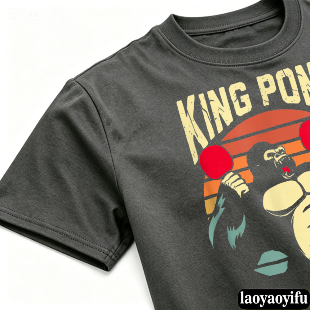 Camiseta Masculina Vintage Ret - Table Tennis Graphics avaliação e preço