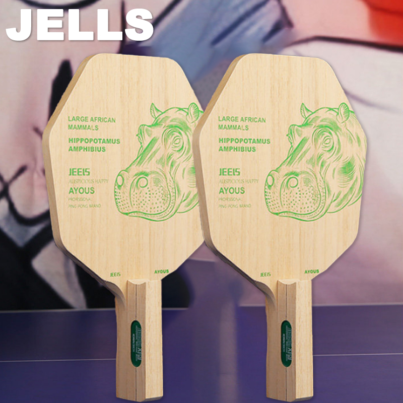 Raquete de Tênis de Mesa JEELS - Table Tennis Japanese avaliação e preço