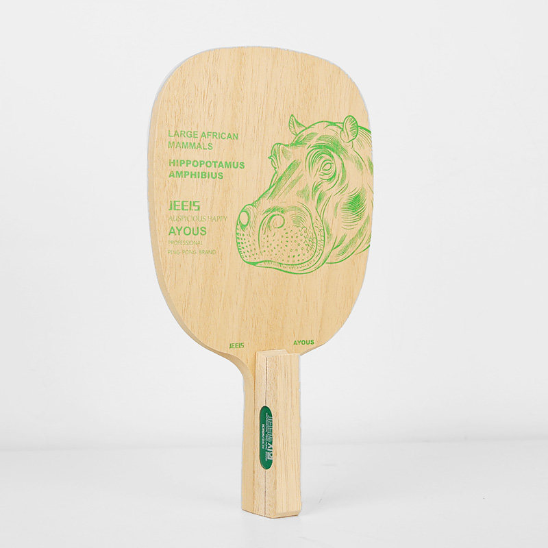 Raquete de Tênis de Mesa JEELS - Table Tennis Japanese avaliação e preço