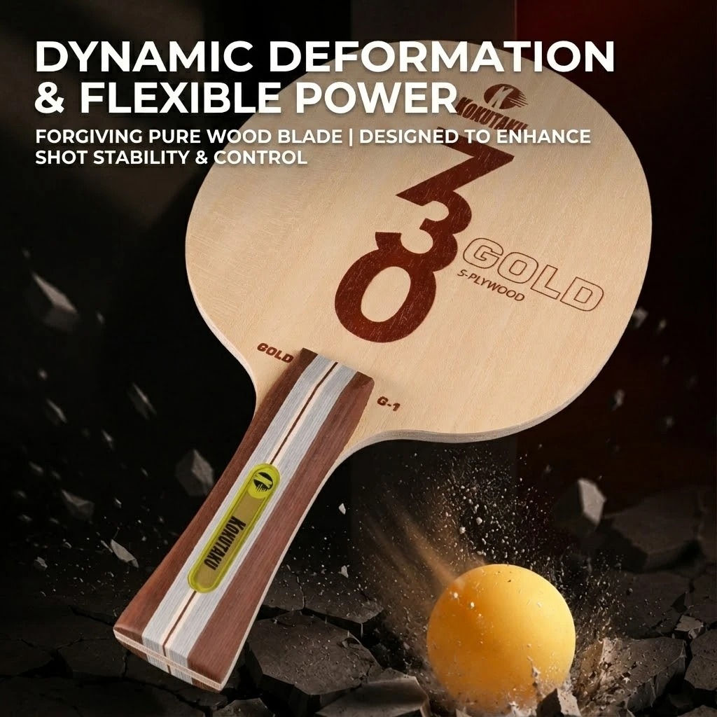 Lâmina de Tênis de Mesa Kokuta - Table Tennis Japanese avaliação e preço