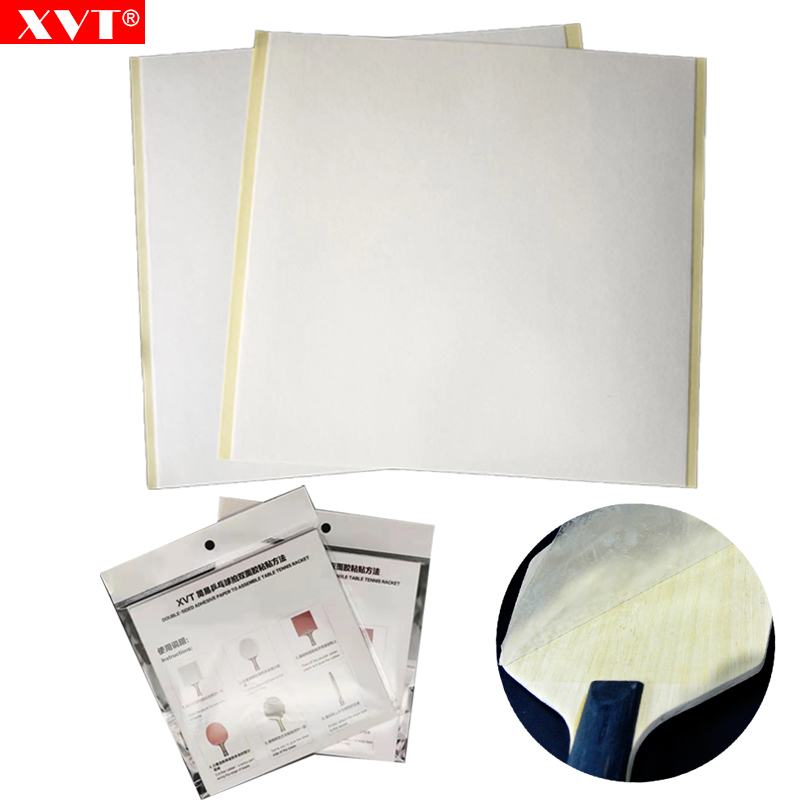 Xvt tênis de mesa papel adesiv - Table Tennis Grip avaliação e preço