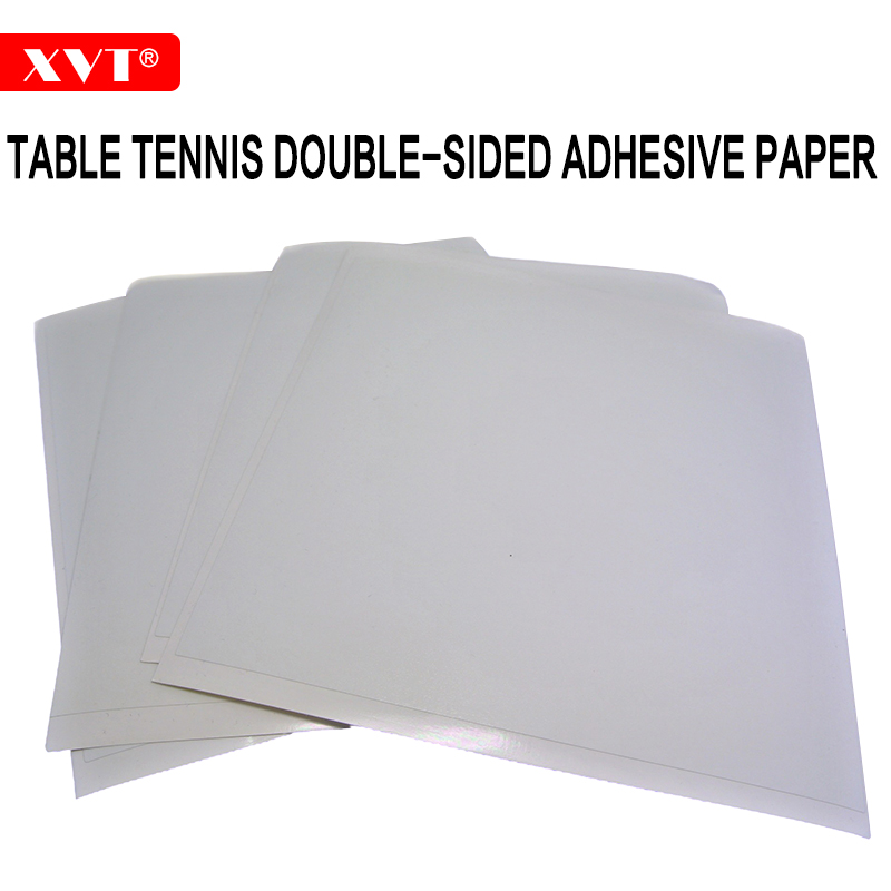 Xvt tênis de mesa papel adesiv - Table Tennis Grip avaliação e preço