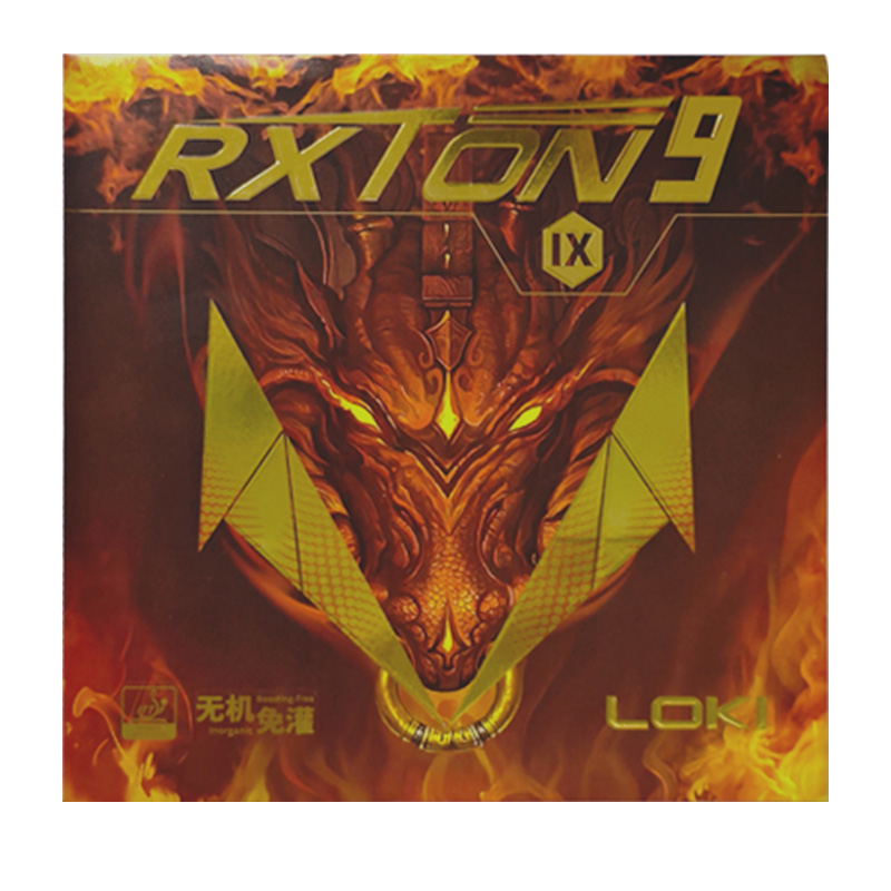 LOKI RXTON 9 Borracha de Tênis - Table Tennis Grip avaliação e preço