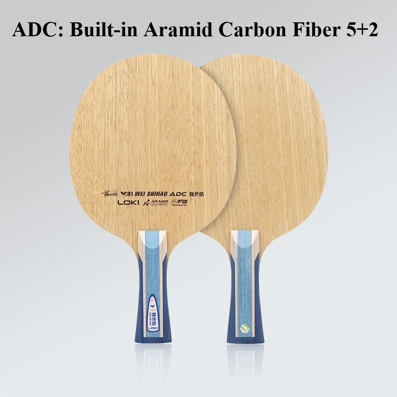 Raquete de Tênis de Mesa LOKI  - Table Tennis Paddle avaliação e preço