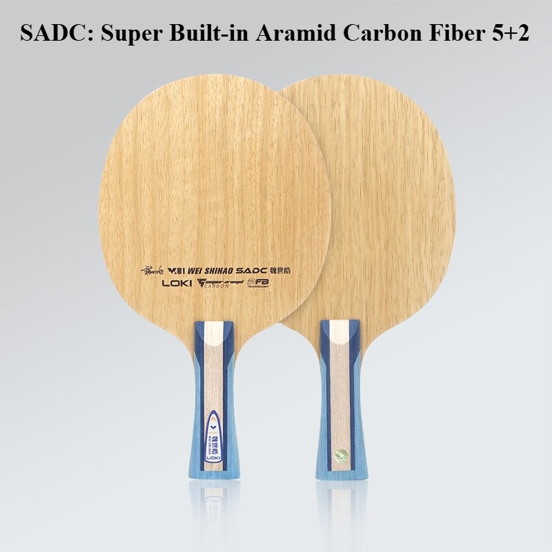 Raquete de Tênis de Mesa LOKI  - Table Tennis Paddle avaliação e preço