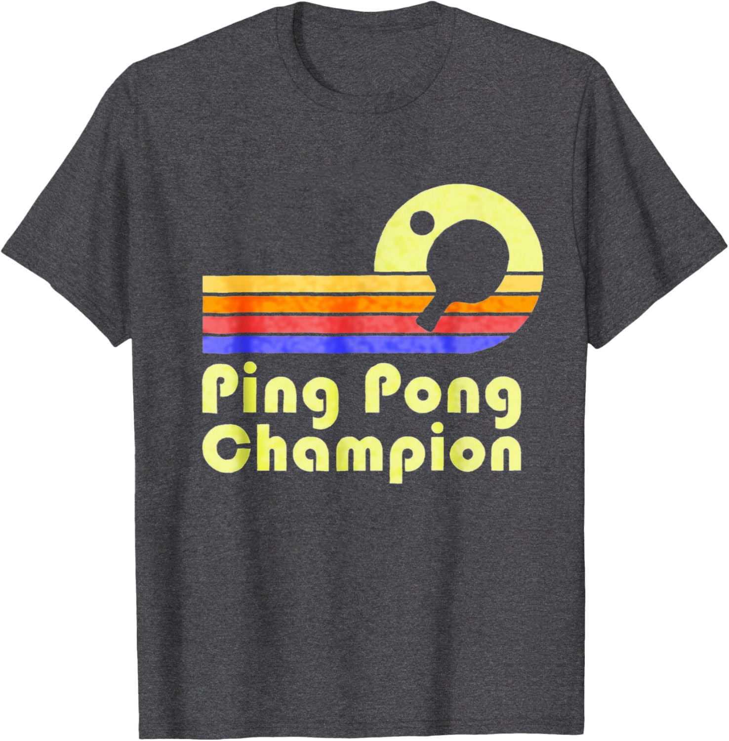 Camiseta Vintage de Campeão de - Table Tennis Graphics avaliação e preço