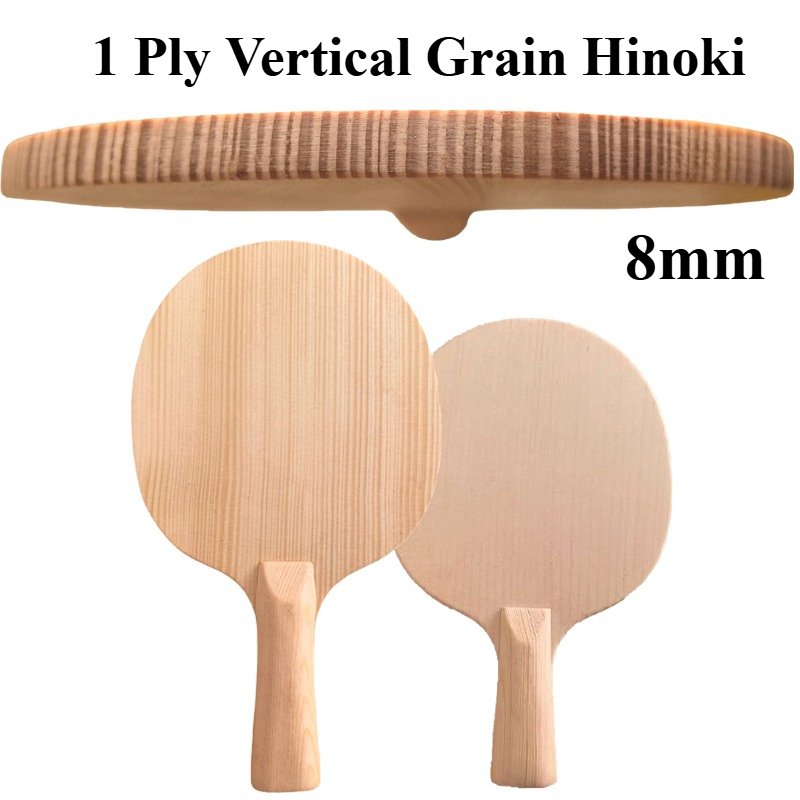 Lâmina de Tênis de Mesa Hinoki - Table Tennis Paddle avaliação e preço