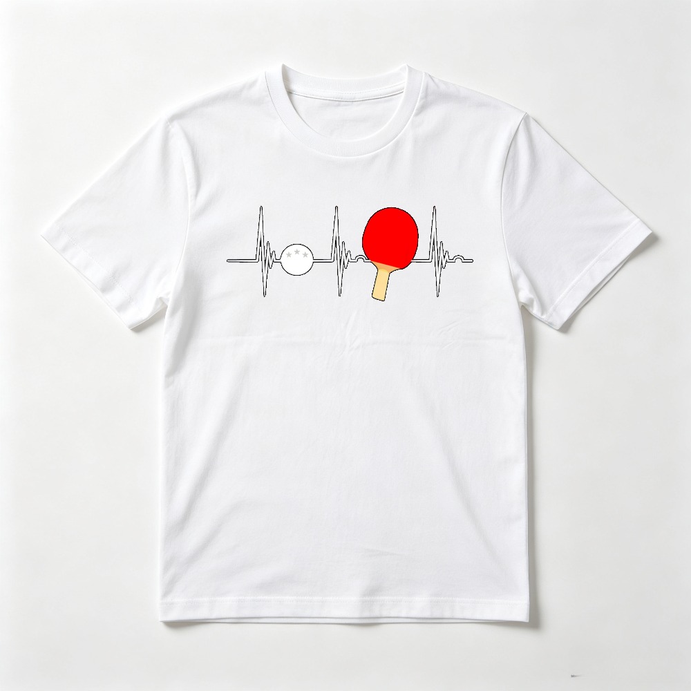Camiseta Esportiva de Verão co - Table Tennis Graphics avaliação e preço