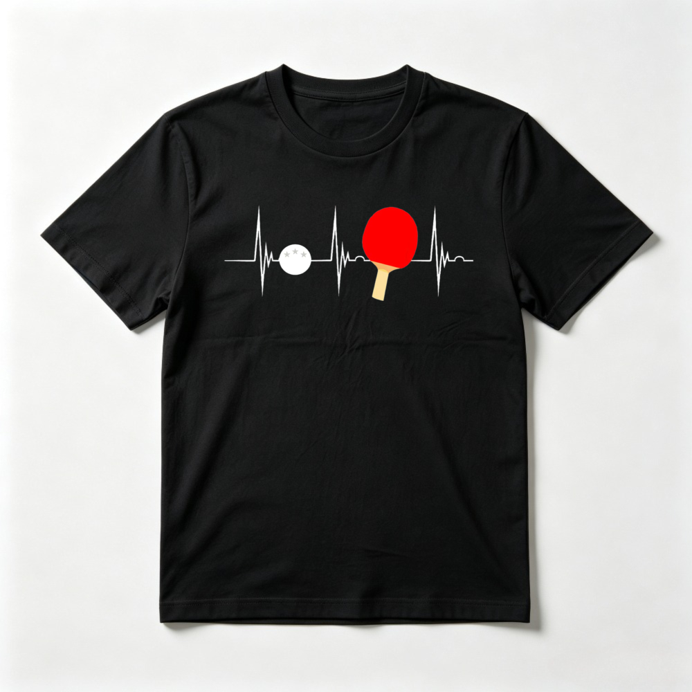 Camiseta Esportiva de Verão co - Table Tennis Graphics avaliação e preço