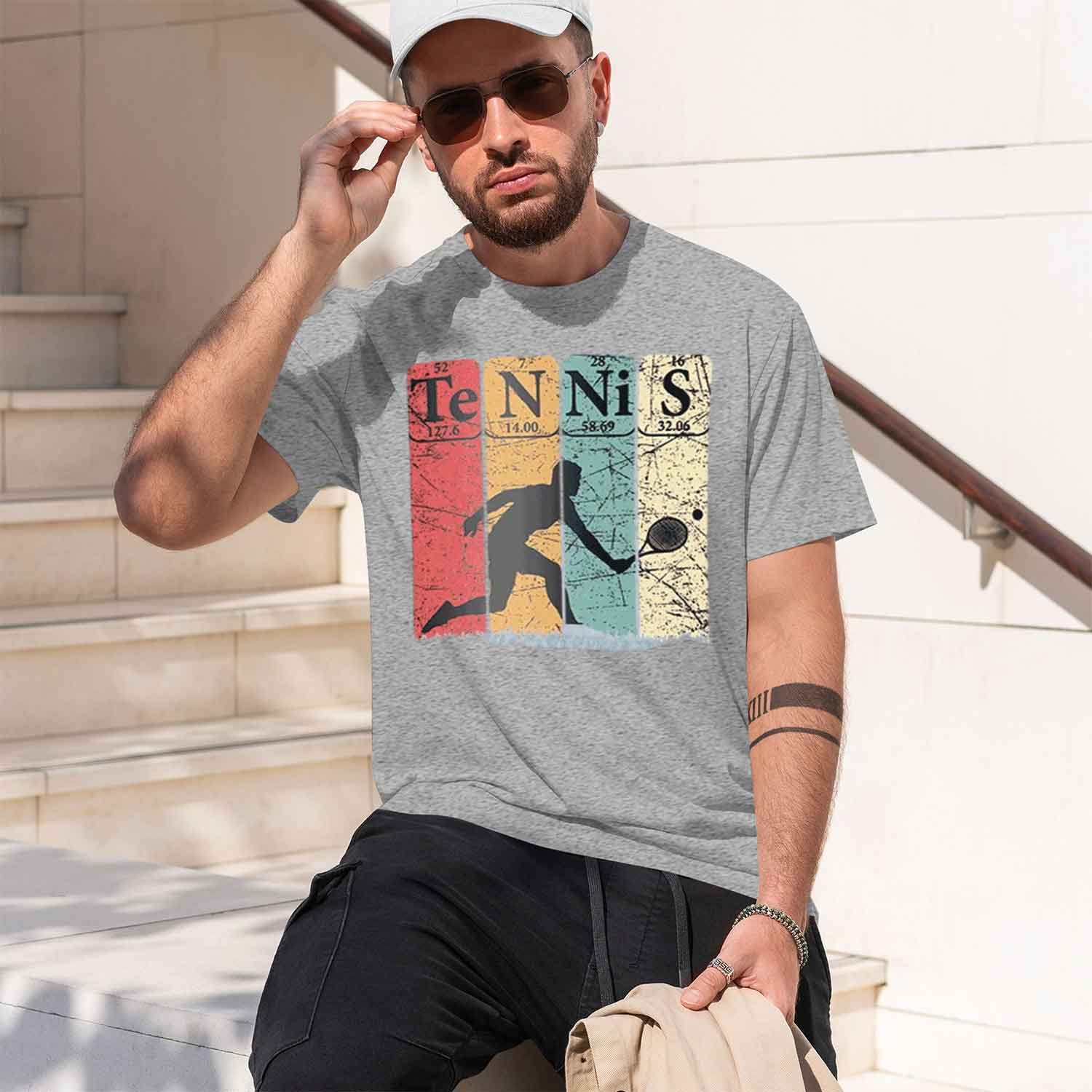 Camiseta Masculina Vintage com - Table Tennis Graphics avaliação e preço