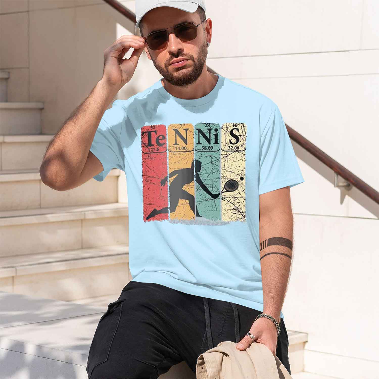 Camiseta Masculina Vintage com - Table Tennis Graphics avaliação e preço
