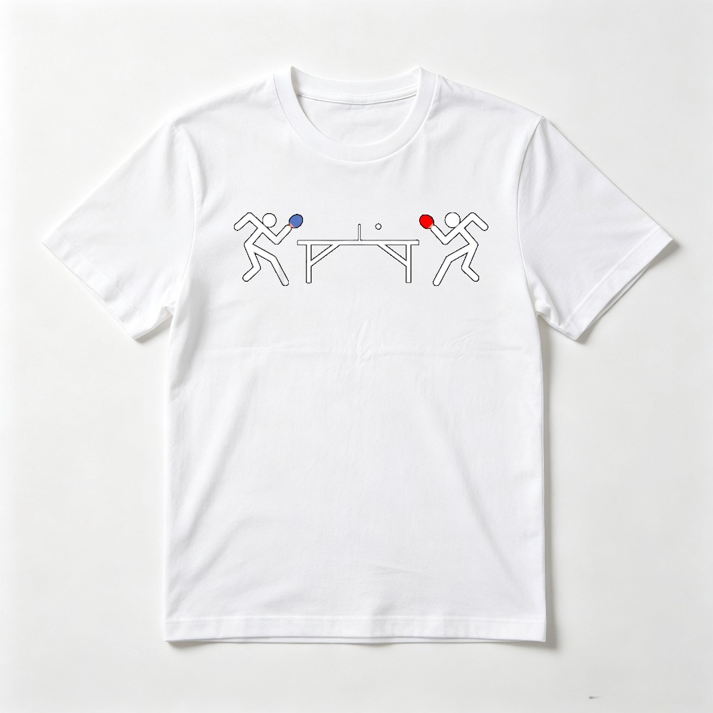 Camiseta para Amantes de Tênis - Table Tennis Graphics avaliação e preço