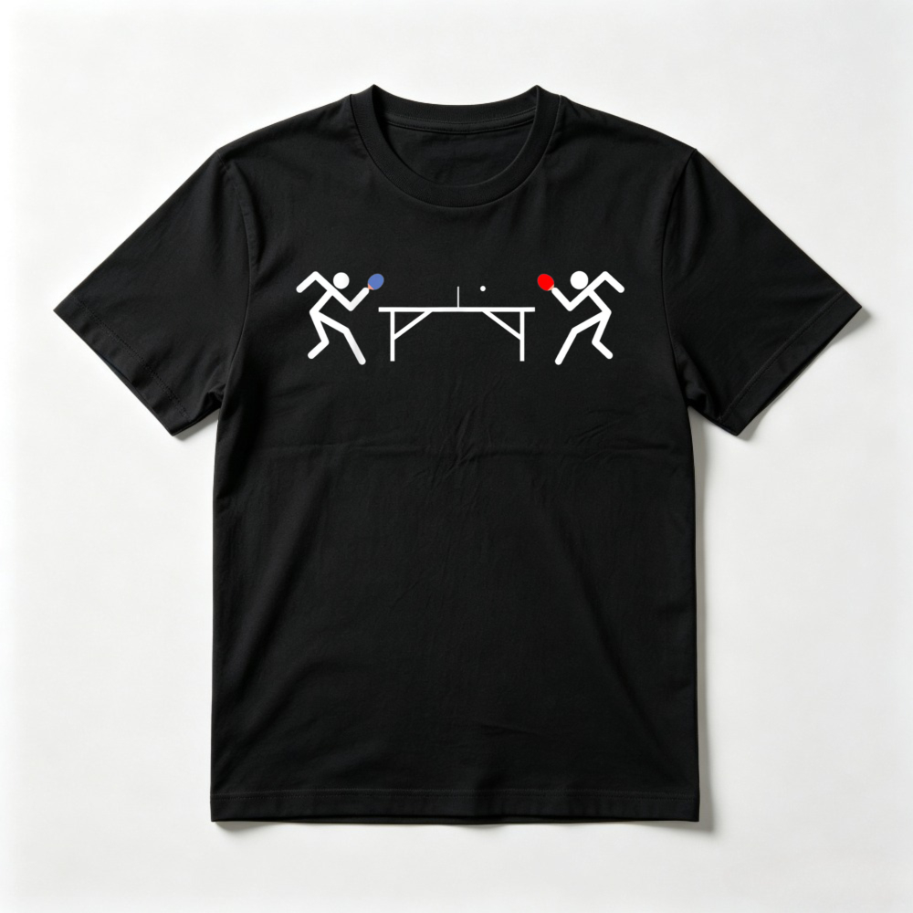 Camiseta para Amantes de Tênis - Table Tennis Graphics avaliação e preço
