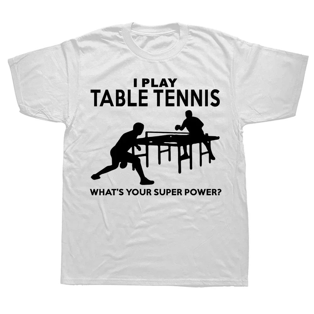 Camiseta gráfica divertida de  - Table Tennis Graphics avaliação e preço