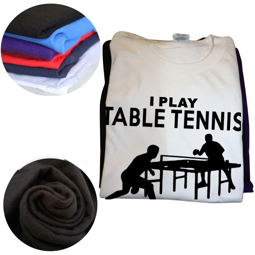 Camiseta gráfica divertida de  - Table Tennis Graphics avaliação e preço