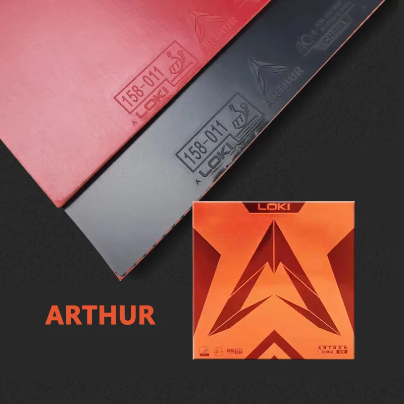 LOKI ARTHUR-Borracha pegajosa  - Table Tennis Grip avaliação e preço