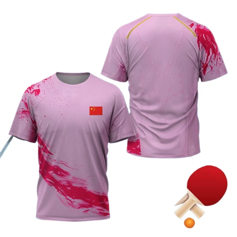 Camiseta Gráfica de Tênis de M - Table Tennis Graphics avaliação e preço