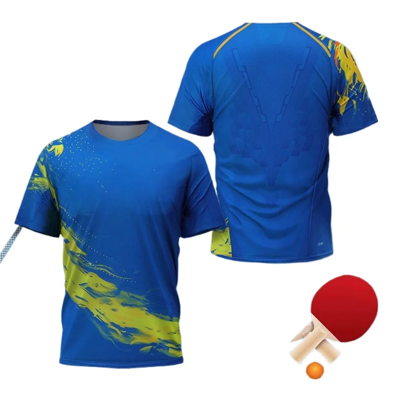 Camiseta Gráfica de Tênis de M - Table Tennis Graphics avaliação e preço