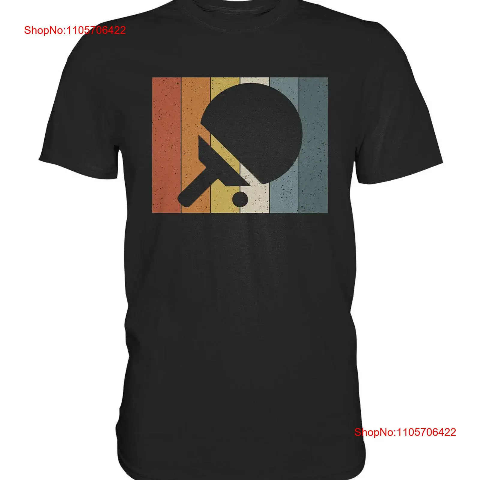 Camiseta retrô de tênis de mes - Table Tennis Graphics avaliação e preço