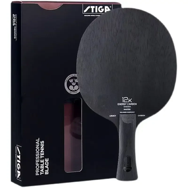 STIGA-Black Label Carbon Era p - Table Tennis Zhendong avaliação e preço