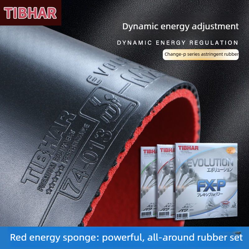 Borracha Tibhar Evolution MX-D - Table Tennis Germany avaliação e preço