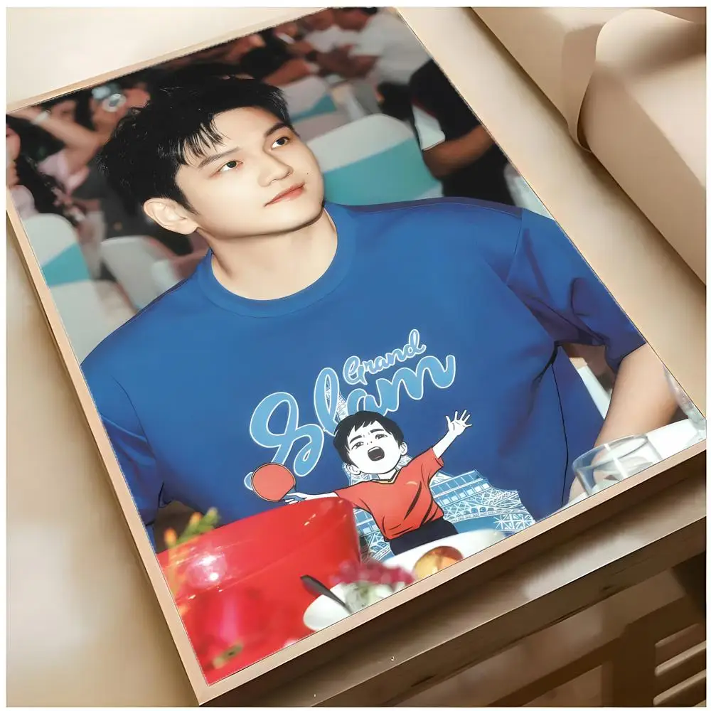 Pôster de Fan Zhendong, estrel - Table Tennis Zhendong avaliação e preço