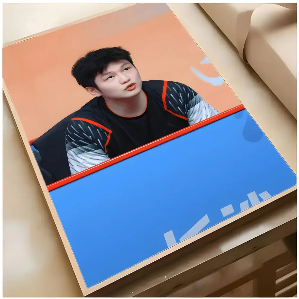 Pôster de Fan Zhendong, estrel - Table Tennis Zhendong avaliação e preço